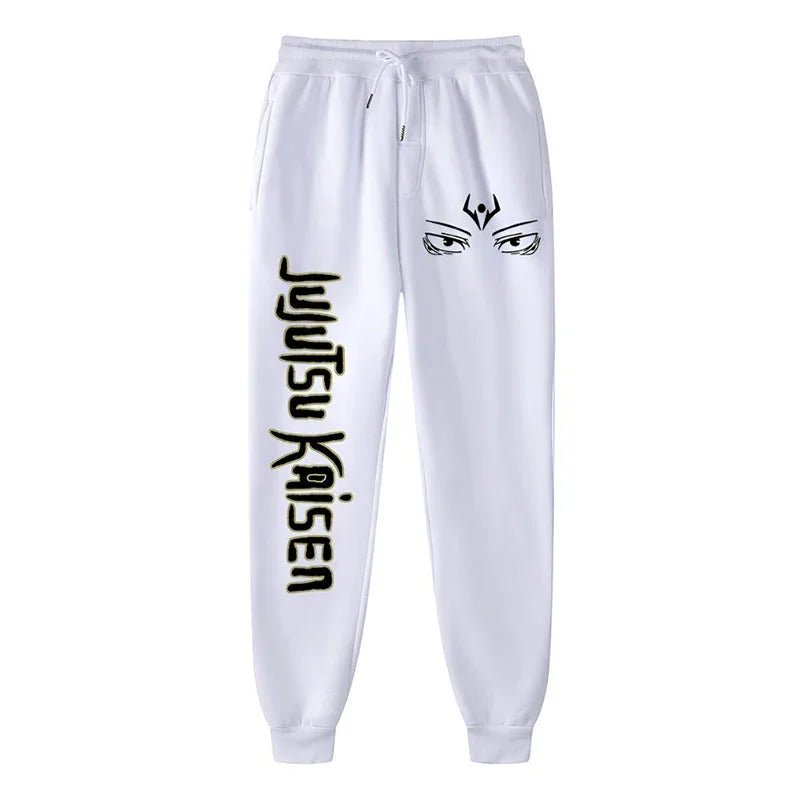 Pantalon de survêtement imprimé Jujutsu Kaisen pour hommes - Tresors asiatiques