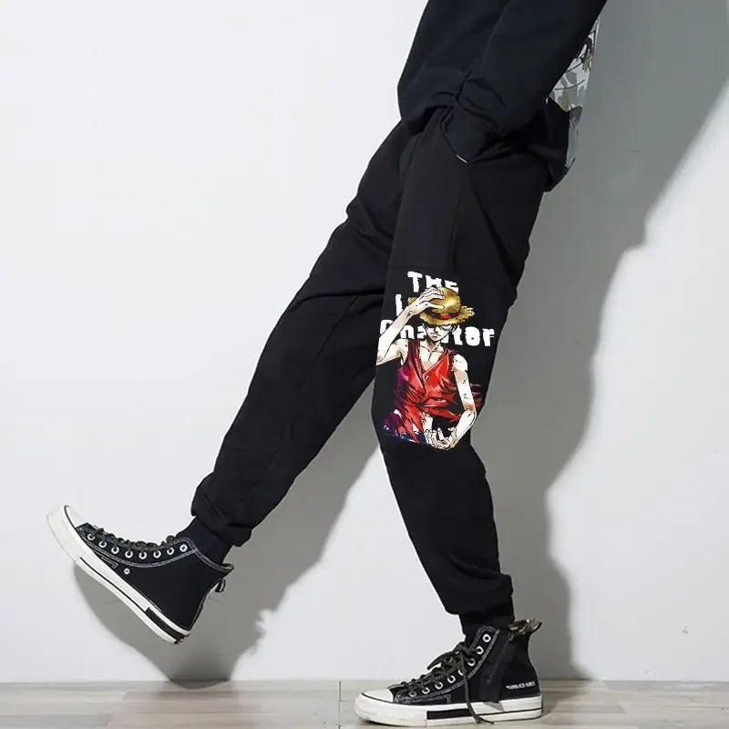 Pantalon de survêtement japonais pour hommes - Tresors asiatiques