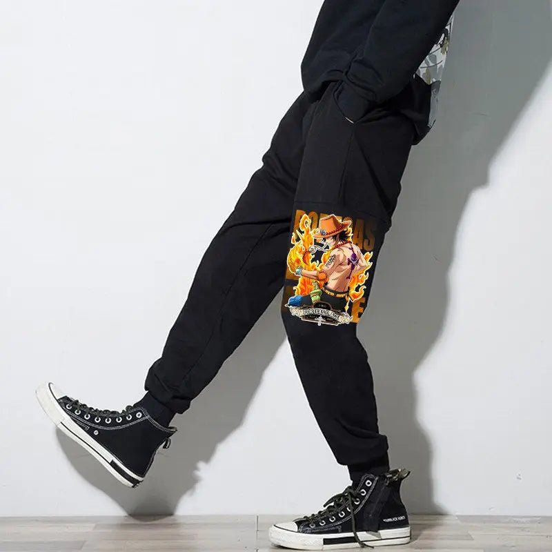 Pantalon de survêtement japonais pour hommes - Tresors asiatiques