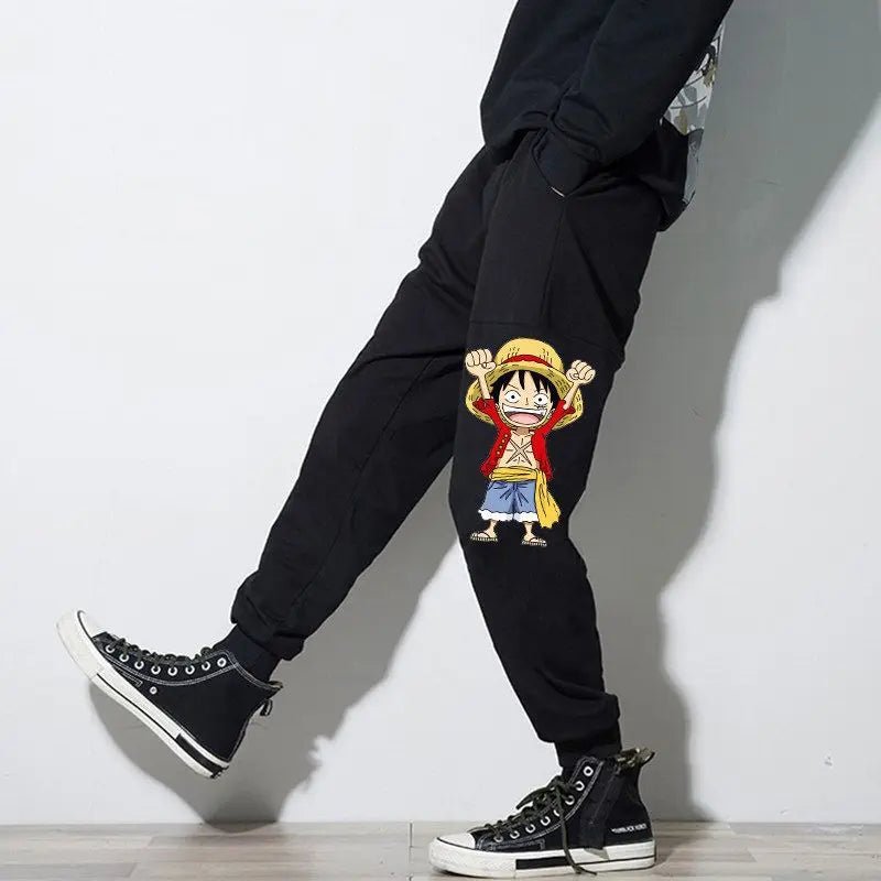 Pantalon de survêtement japonais pour hommes - Tresors asiatiques