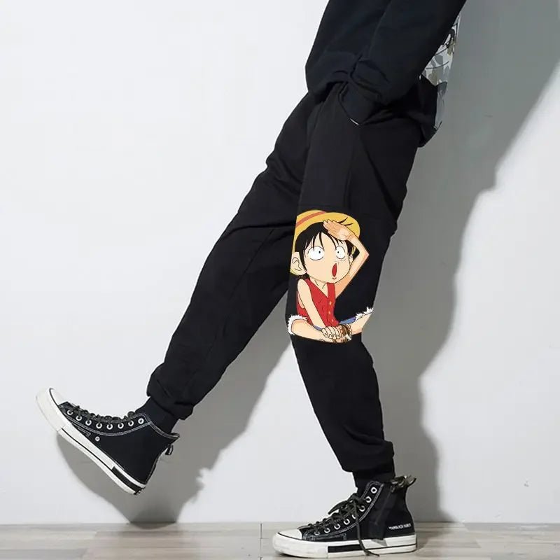 Pantalon de survêtement japonais pour hommes - Tresors asiatiques
