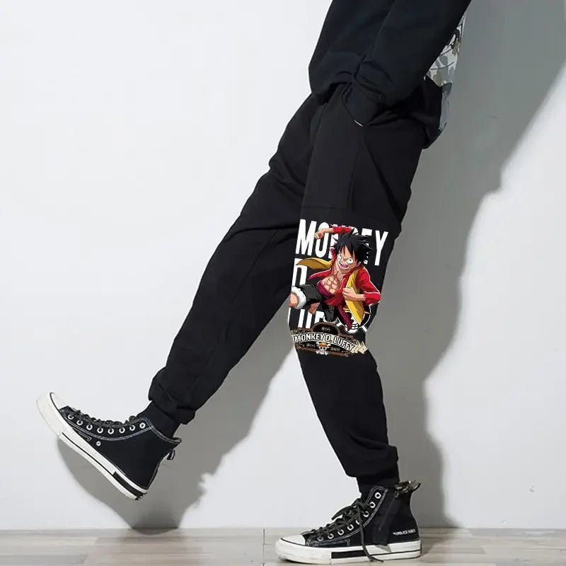 Pantalon de survêtement japonais pour hommes - Tresors asiatiques