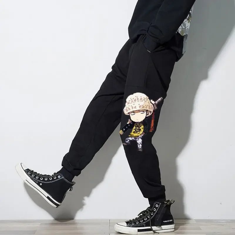 Pantalon de survêtement japonais pour hommes - Tresors asiatiques