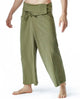 Pantalon de yoga en lin pour hommes et femmes - Tresors asiatiques