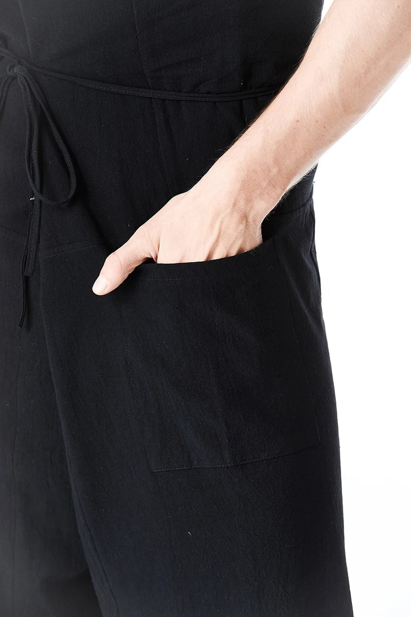 Pantalon de yoga en lin pour hommes et femmes - Tresors asiatiques