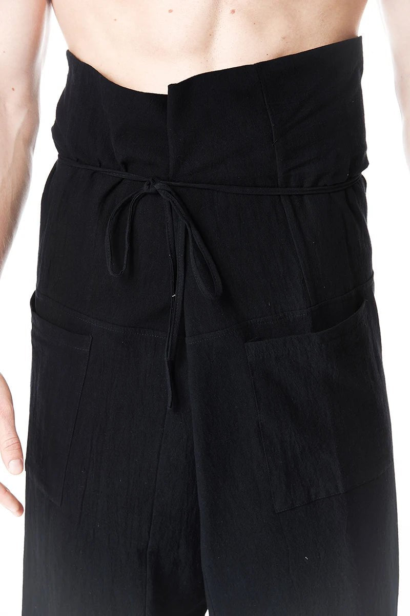 Pantalon de yoga en lin pour hommes et femmes - Tresors asiatiques