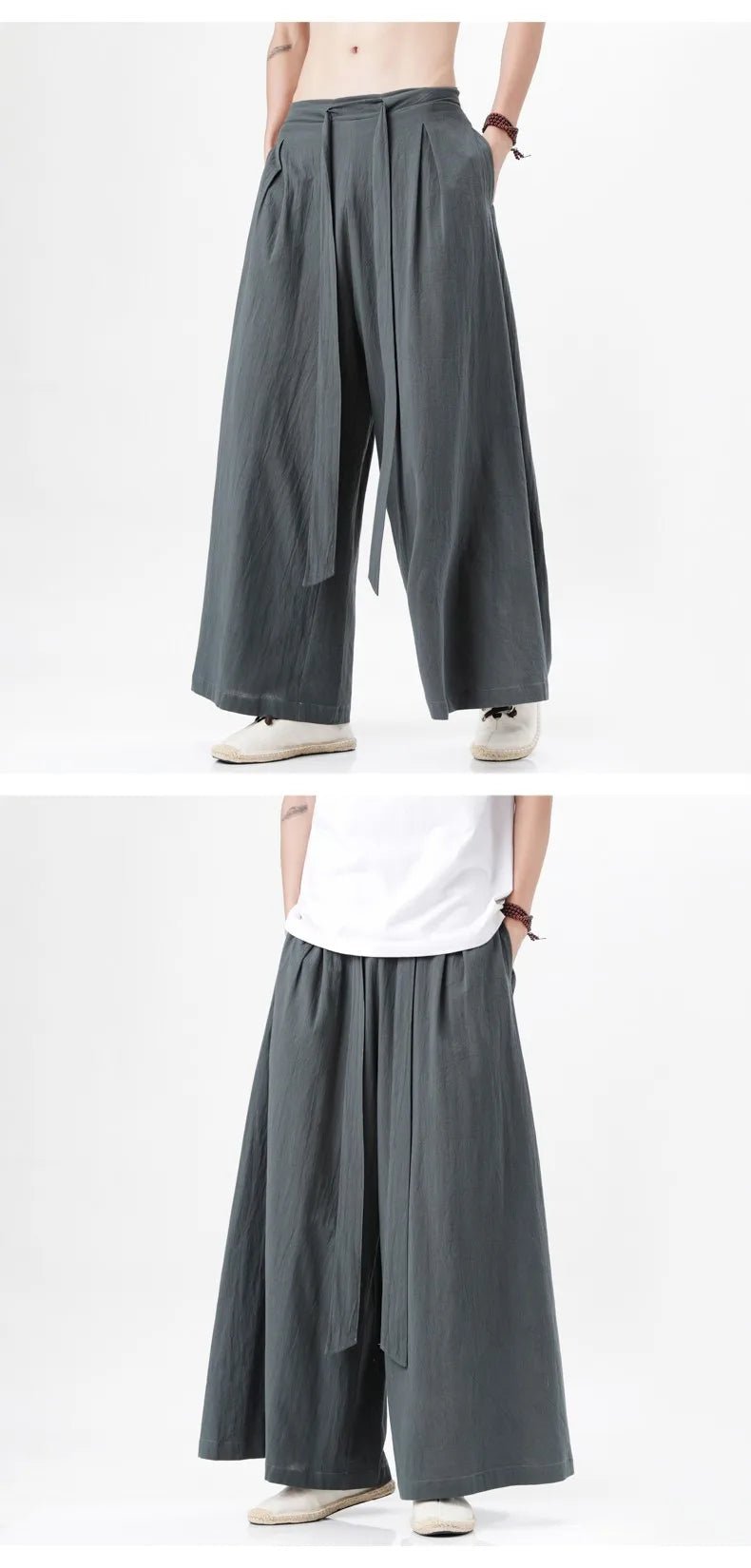 Pantalon japonais streetwear pour hommes - Tresors asiatiques
