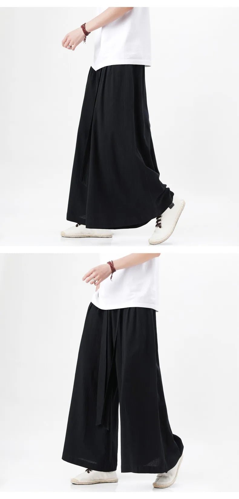 Pantalon japonais streetwear pour hommes - Tresors asiatiques