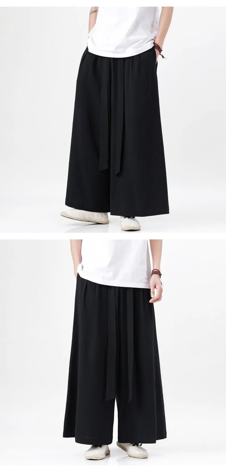 Pantalon japonais streetwear pour hommes - Tresors asiatiques