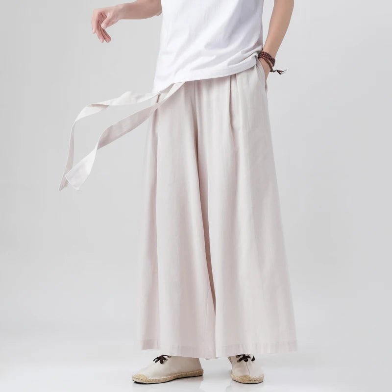 Pantalon japonais streetwear pour hommes - Tresors asiatiques