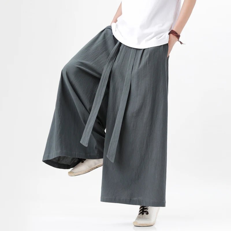 Pantalon japonais streetwear pour hommes - Tresors asiatiques