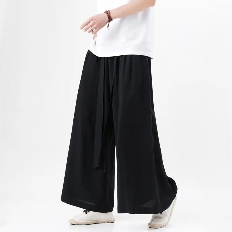 Pantalon japonais streetwear pour hommes - Tresors asiatiques