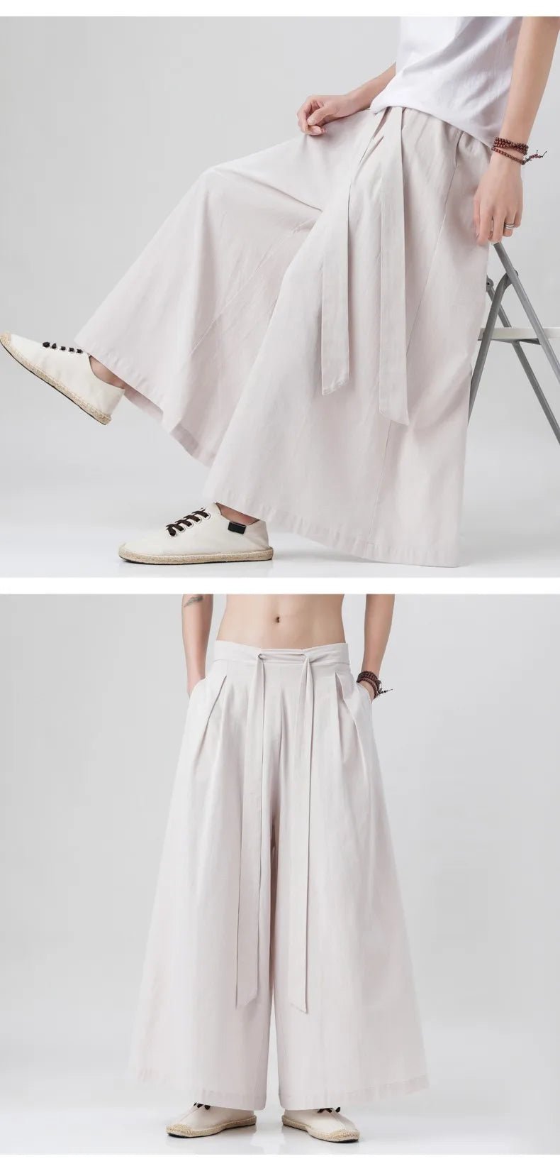 Pantalon japonais streetwear pour hommes - Tresors asiatiques