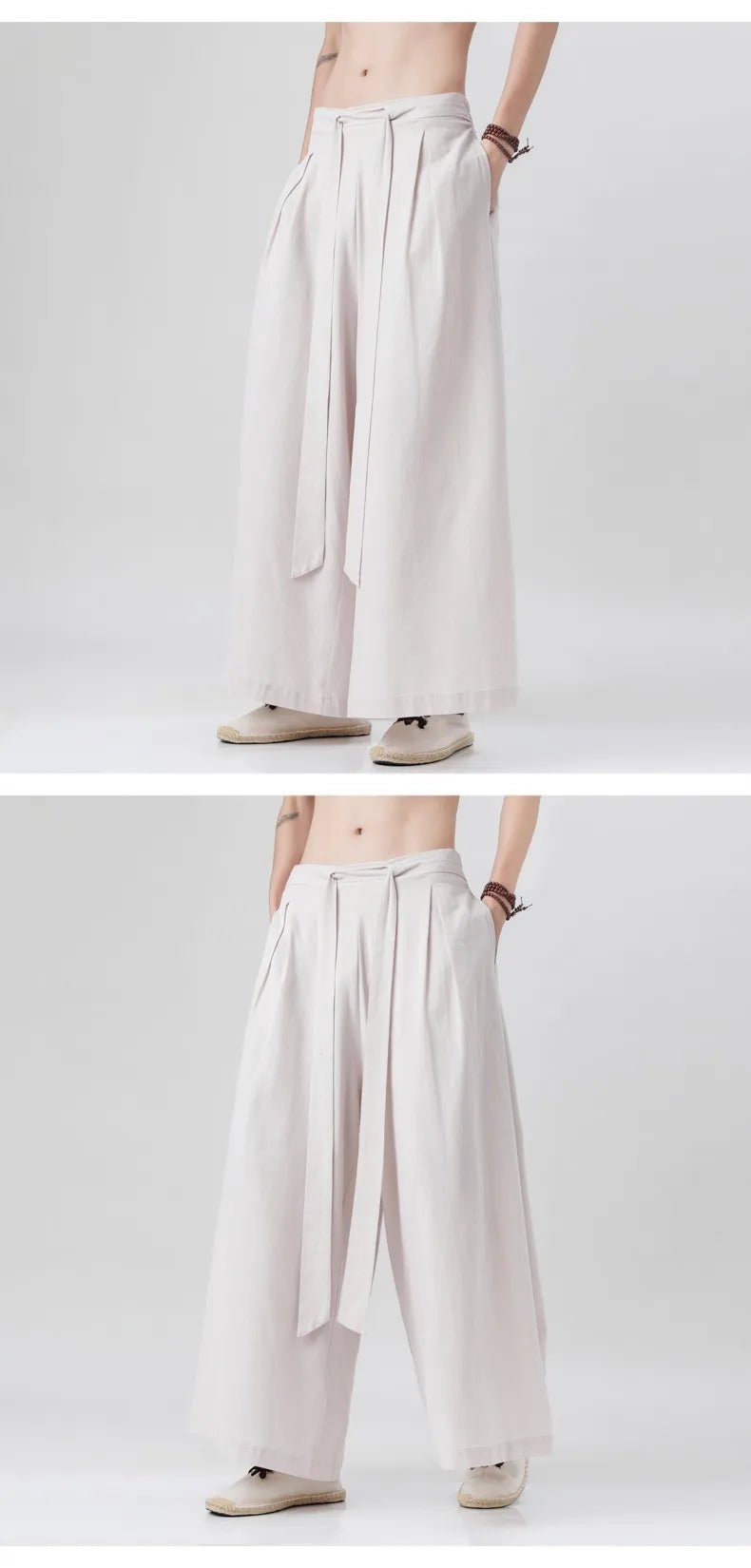 Pantalon japonais streetwear pour hommes - Tresors asiatiques