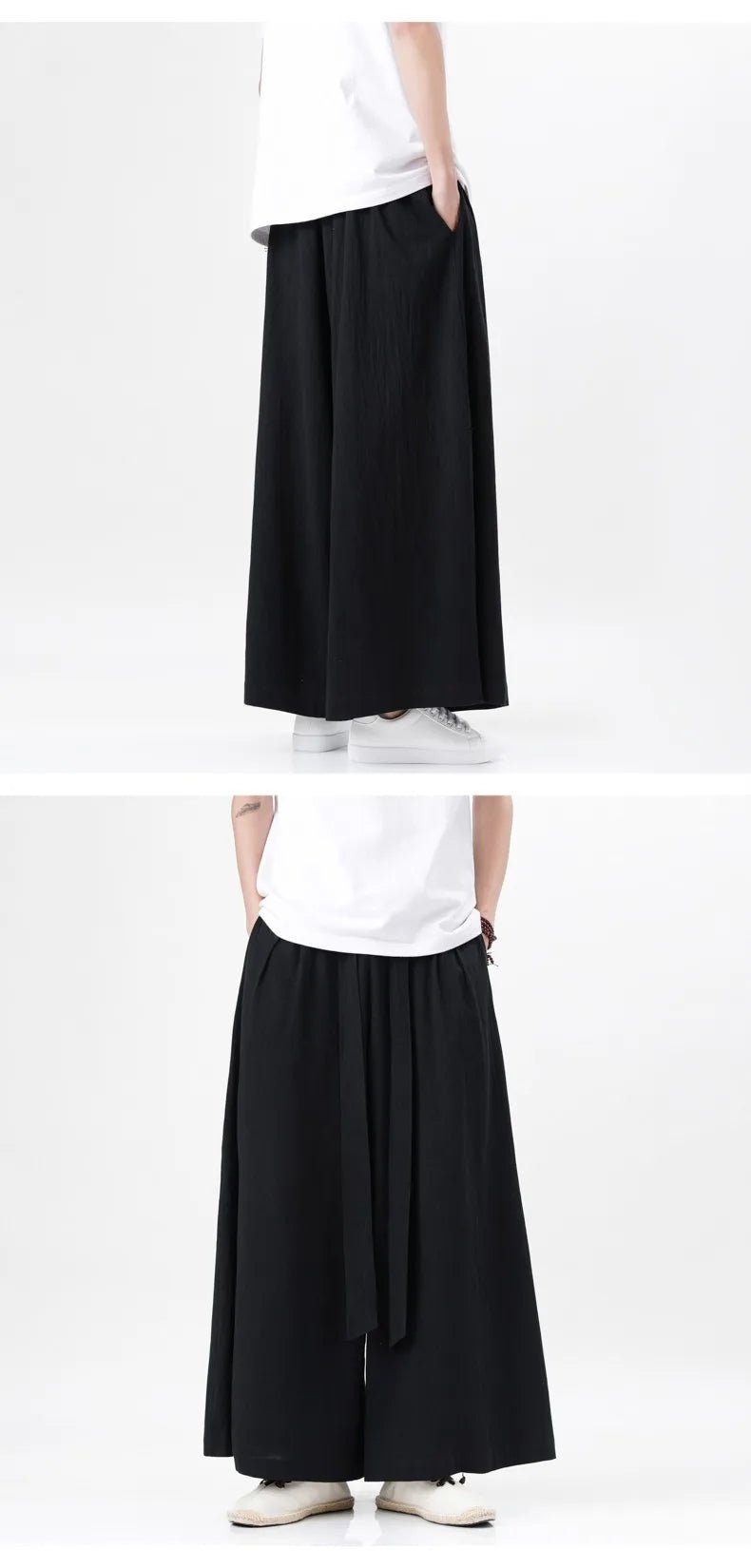 Pantalon japonais streetwear pour hommes - Tresors asiatiques