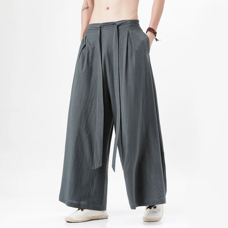 Pantalon japonais streetwear pour hommes - Tresors asiatiques