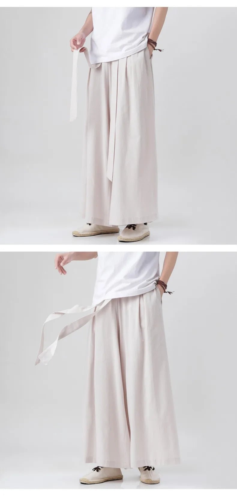 Pantalon japonais streetwear pour hommes - Tresors asiatiques