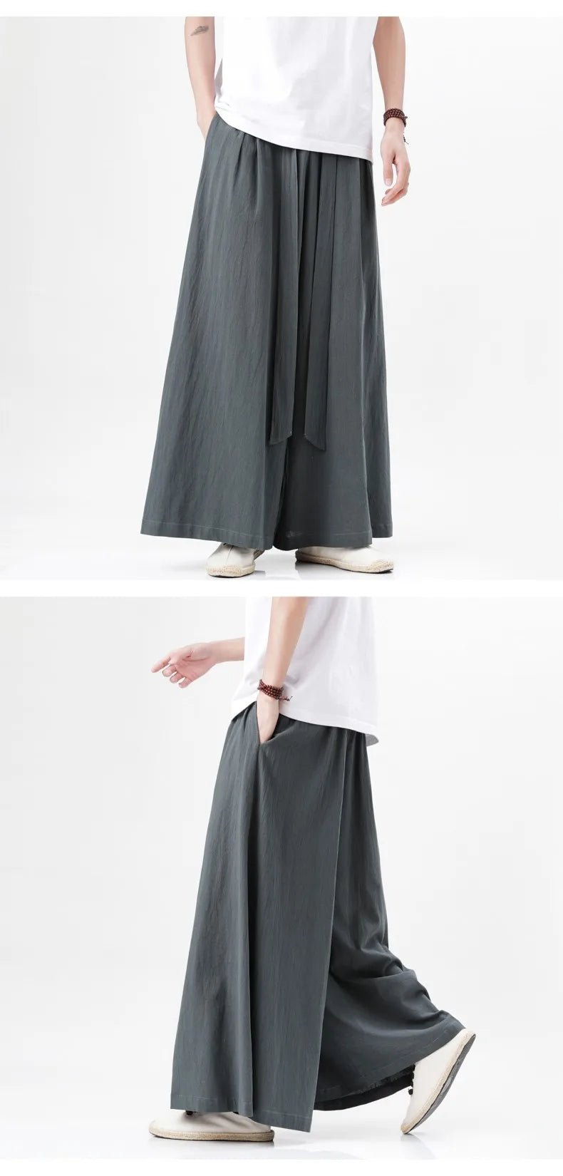 Pantalon japonais streetwear pour hommes - Tresors asiatiques