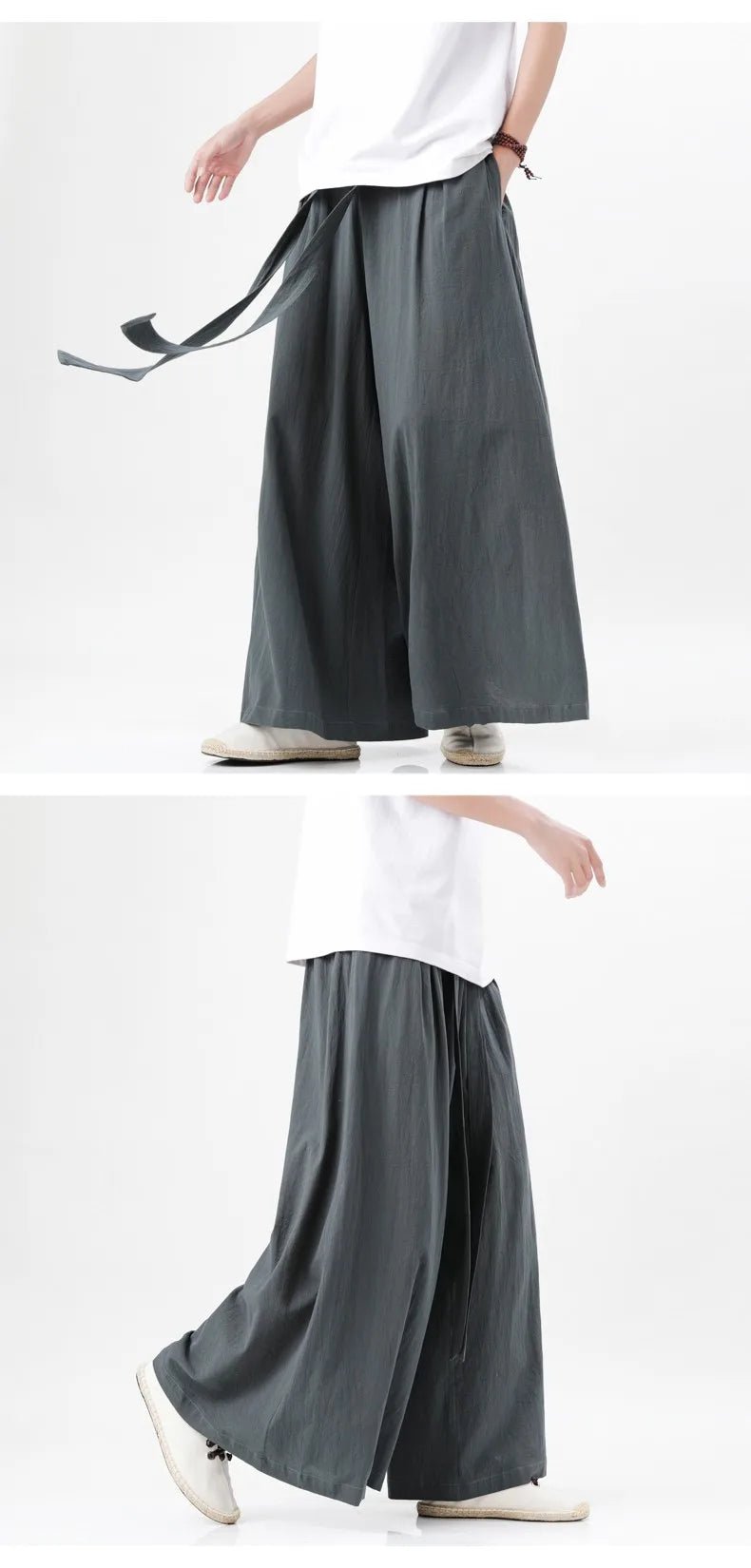 Pantalon japonais streetwear pour hommes - Tresors asiatiques