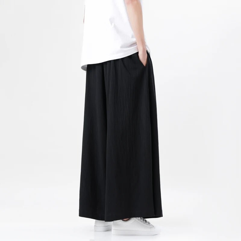 Pantalon japonais streetwear pour hommes - Tresors asiatiques