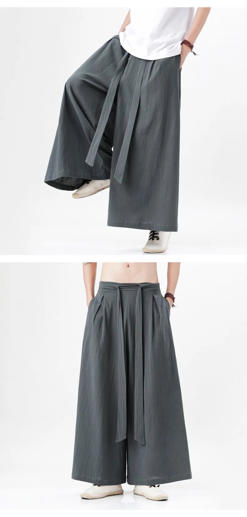 Pantalon japonais streetwear pour hommes - Tresors asiatiques