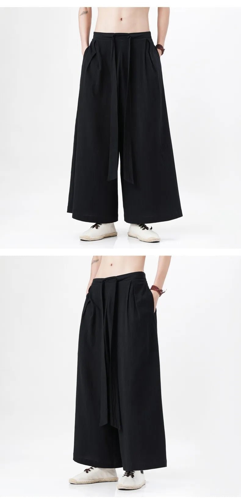 Pantalon japonais streetwear pour hommes - Tresors asiatiques