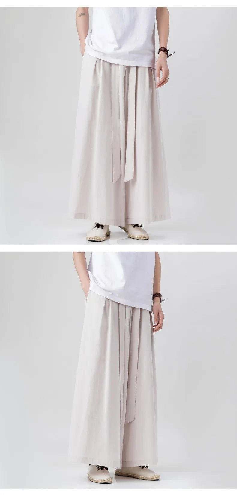 Pantalon japonais streetwear pour hommes - Tresors asiatiques