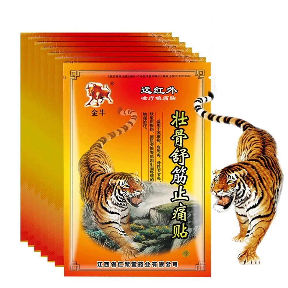 Patch anti - douleur - Tresors asiatiques