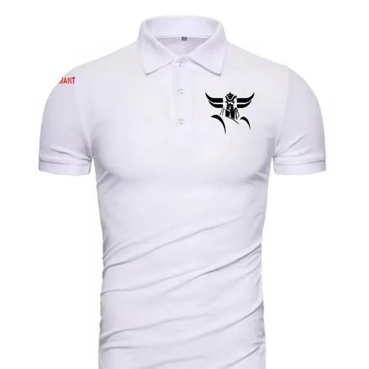 Polo ou T-shirt Goldorak Grendizer Mazinger Z pour hommes - Tresors asiatiques