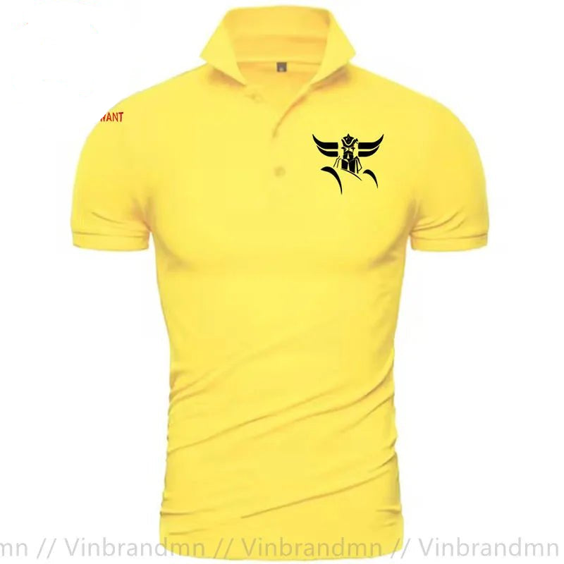 Polo ou T-shirt Goldorak Grendizer Mazinger Z pour hommes - Tresors asiatiques