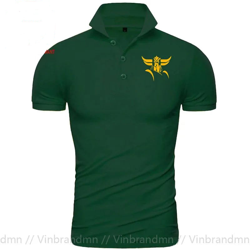 Polo ou T-shirt Goldorak Grendizer Mazinger Z pour hommes - Tresors asiatiques