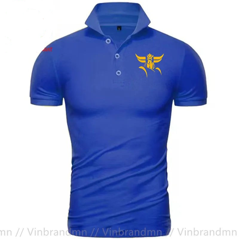 Polo ou T-shirt Goldorak Grendizer Mazinger Z pour hommes - Tresors asiatiques