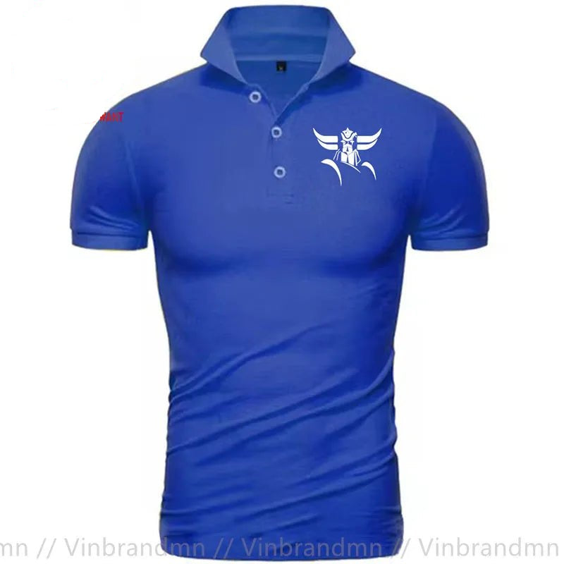 Polo ou T-shirt Goldorak Grendizer Mazinger Z pour hommes - Tresors asiatiques