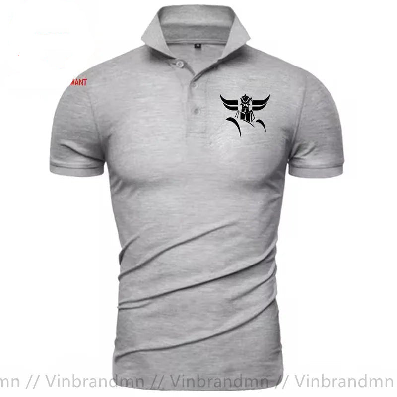 Polo ou T-shirt Goldorak Grendizer Mazinger Z pour hommes - Tresors asiatiques