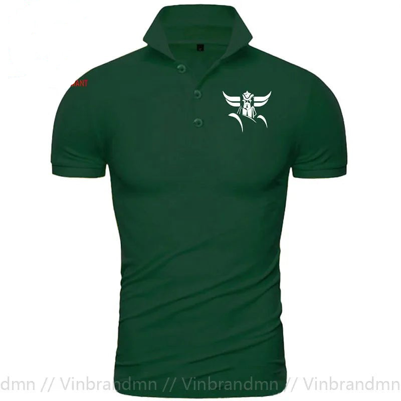 Polo ou T-shirt Goldorak Grendizer Mazinger Z pour hommes - Tresors asiatiques