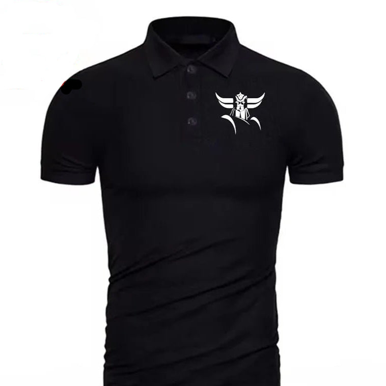 Polo ou T-shirt Goldorak Grendizer Mazinger Z pour hommes - Tresors asiatiques