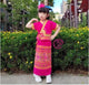 Robe de style ethnique thaïlandais pour filles - Tresors asiatiques
