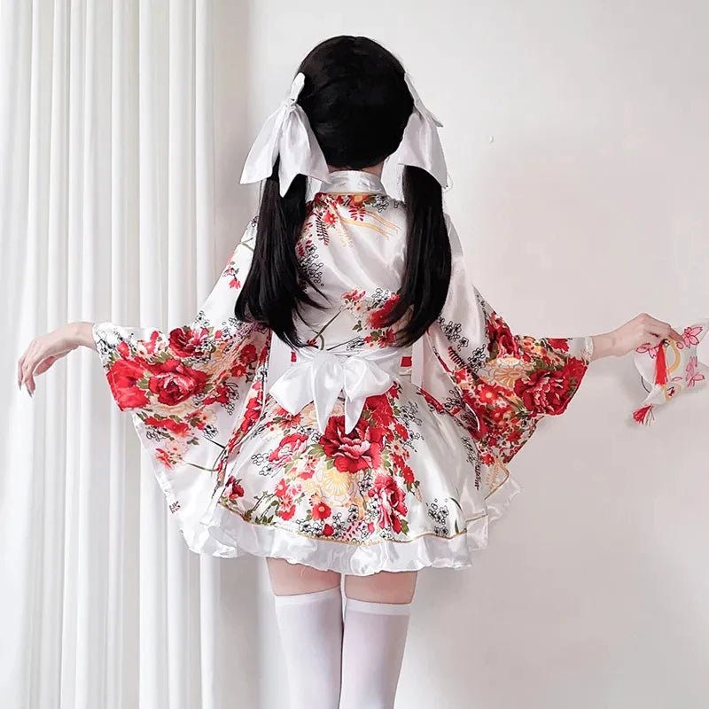 Robe kimono Japonaise - Tresors asiatiques
