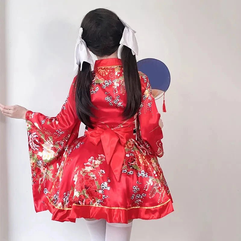 Robe kimono Japonaise - Tresors asiatiques