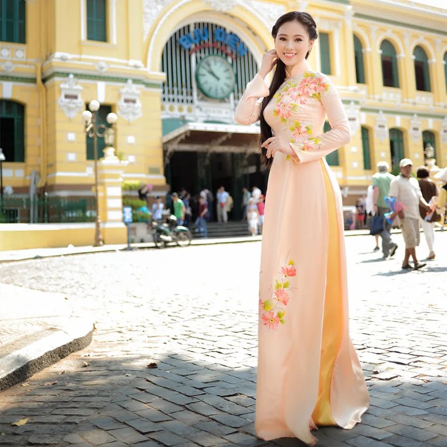 Robe traditionnelle vietnamienne - Tresors asiatiques