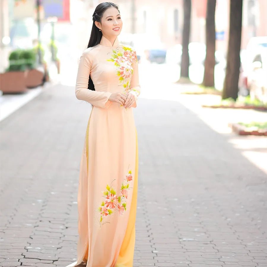 Robe traditionnelle vietnamienne - Tresors asiatiques