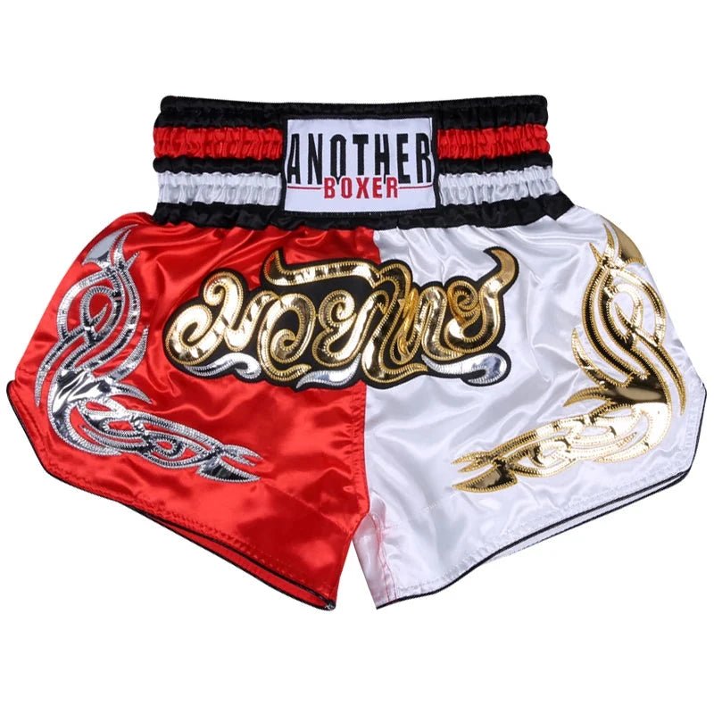 Short de boxe Muay Thai - Tresors asiatiques