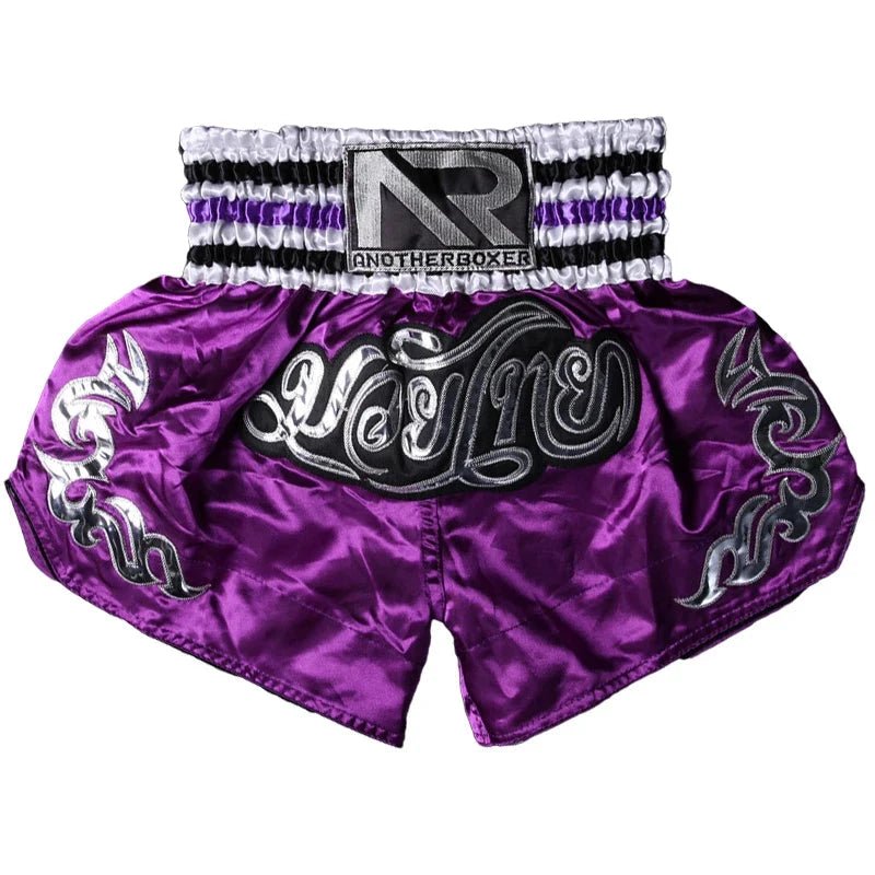 Short de boxe Muay Thai - Tresors asiatiques