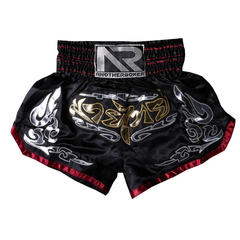 Short de boxe Muay Thai - Tresors asiatiques