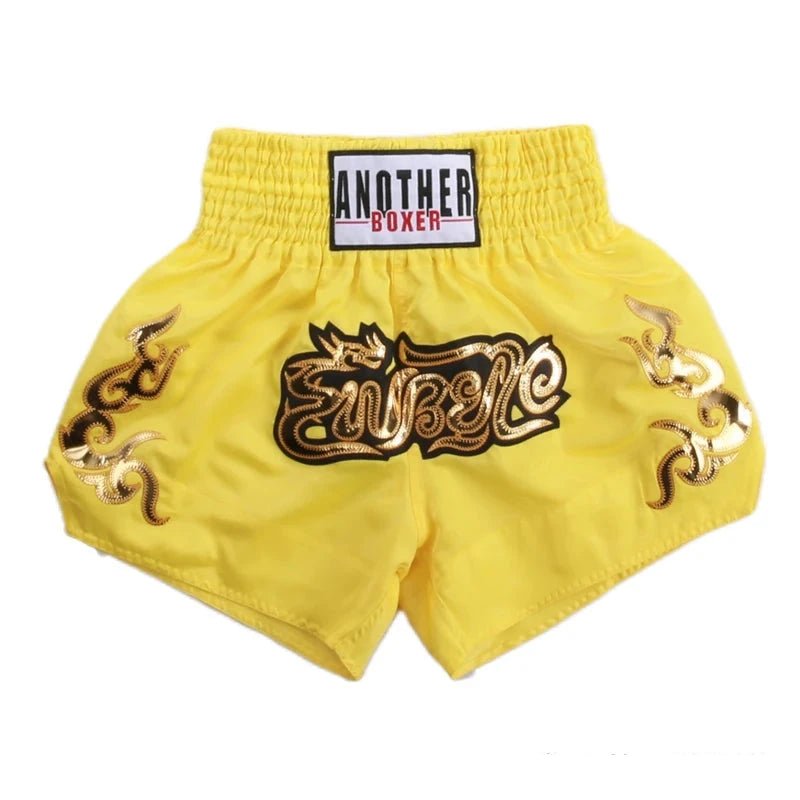 Short de boxe Muay Thai - Tresors asiatiques