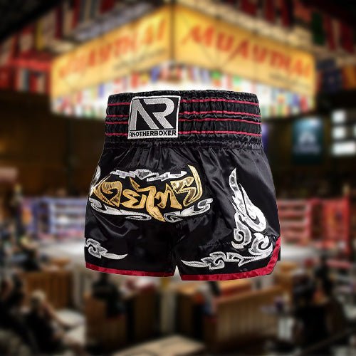 Short de boxe Muay Thai - Tresors asiatiques