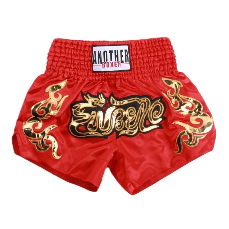Short de boxe Muay Thai - Tresors asiatiques