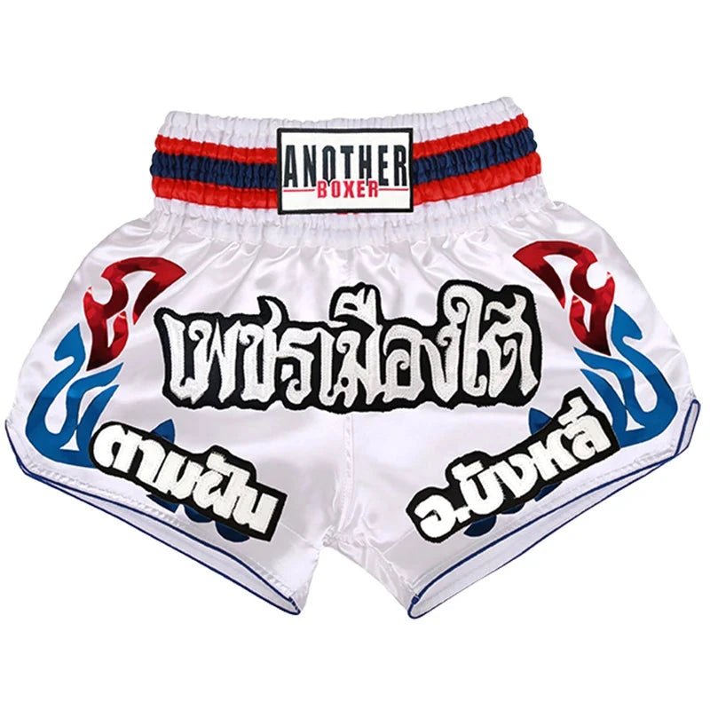 Short de boxe Muay Thai - Tresors asiatiques