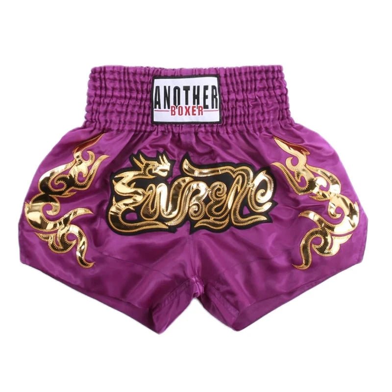Short de boxe Muay Thai - Tresors asiatiques