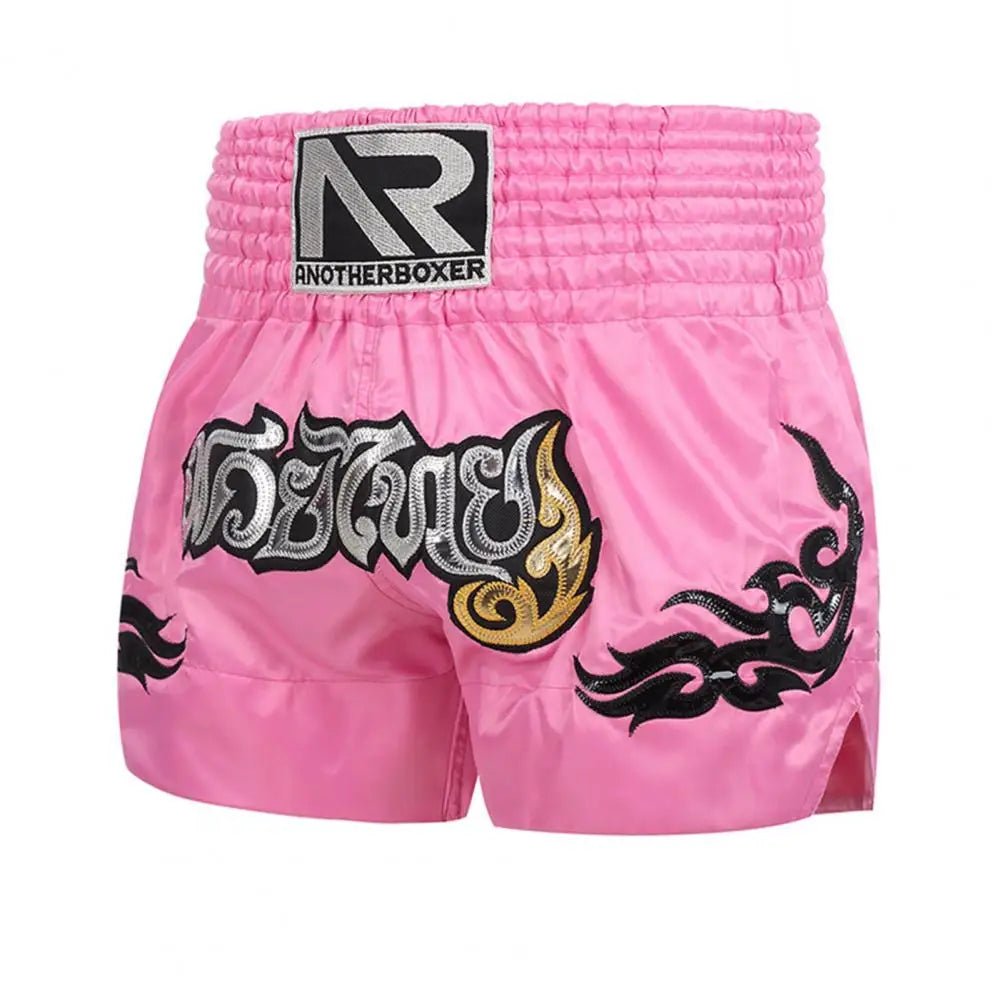 Short Muay Thai respirant pour adultes et enfants - Tresors asiatiques